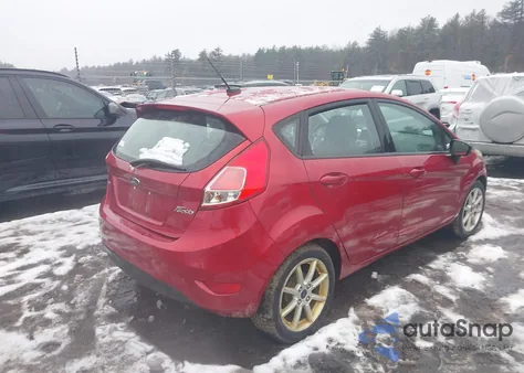 2015 Ford Fiesta Se from USA, damaged, VIN 3FADP4EJ7FM200598